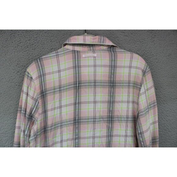 Victoria's Secret Button Up Sleepshirt-Size Small/Petite-Soft - Picture 10 of 11